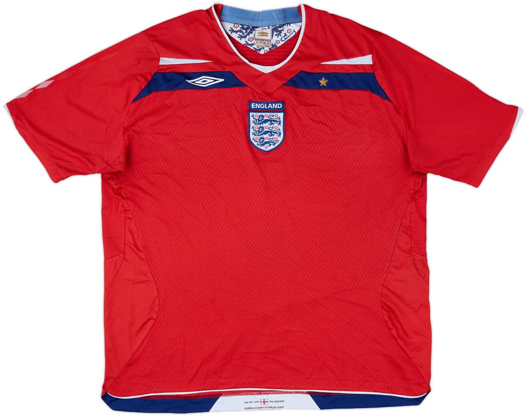 2008-10 England Away Shirt - 5/10 - (XXL)
