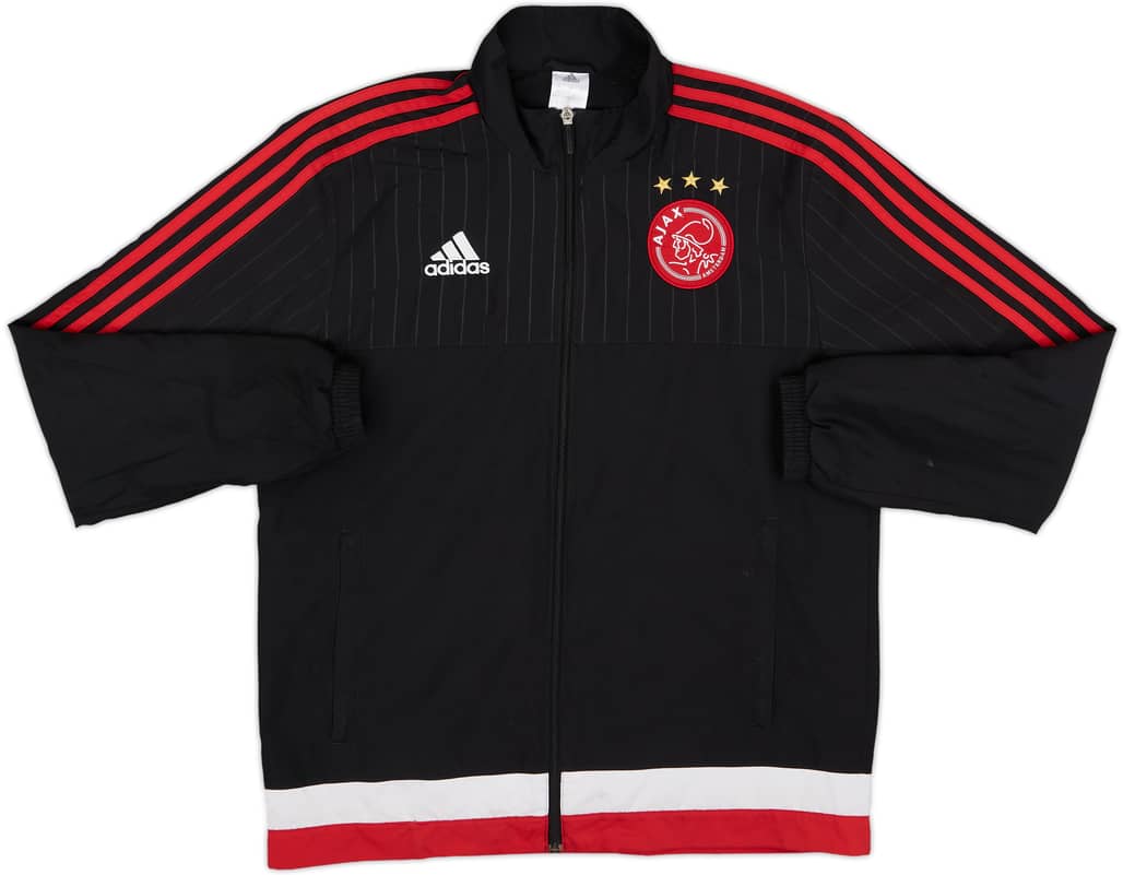 2015-16 Ajax adidas Track Jacket - 7/10 - (M)
