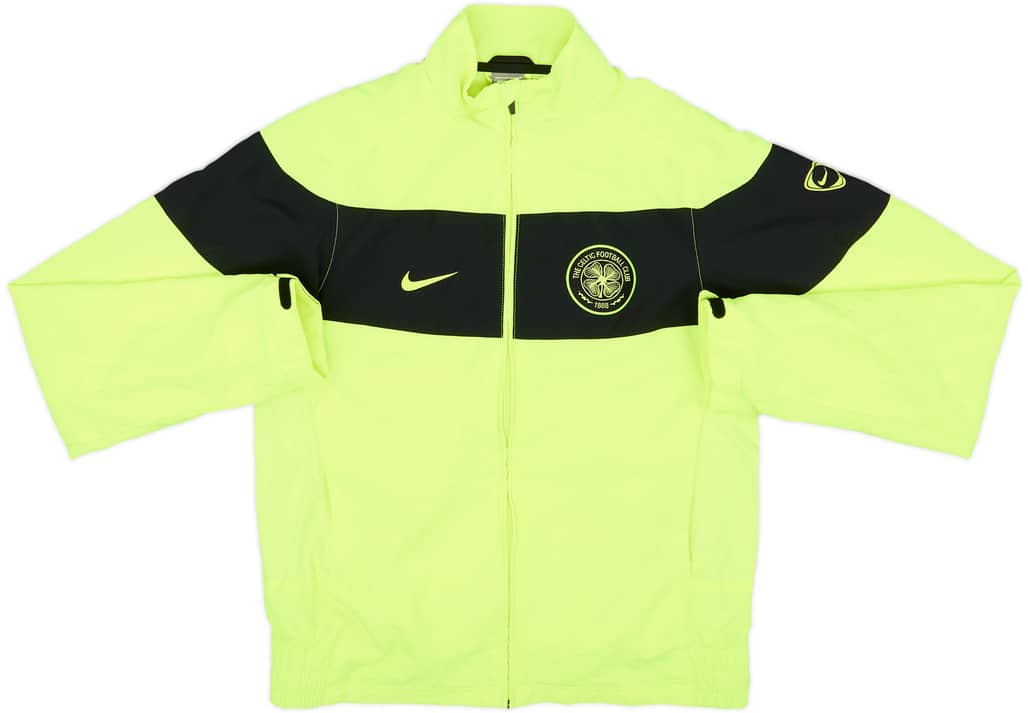 2009-10 Celtic Nike Track Jacket - 8/10 - (L)