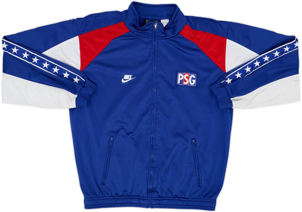 1994-95 PSG Nike Track Jacket - 8/10 - (XL.Boys)