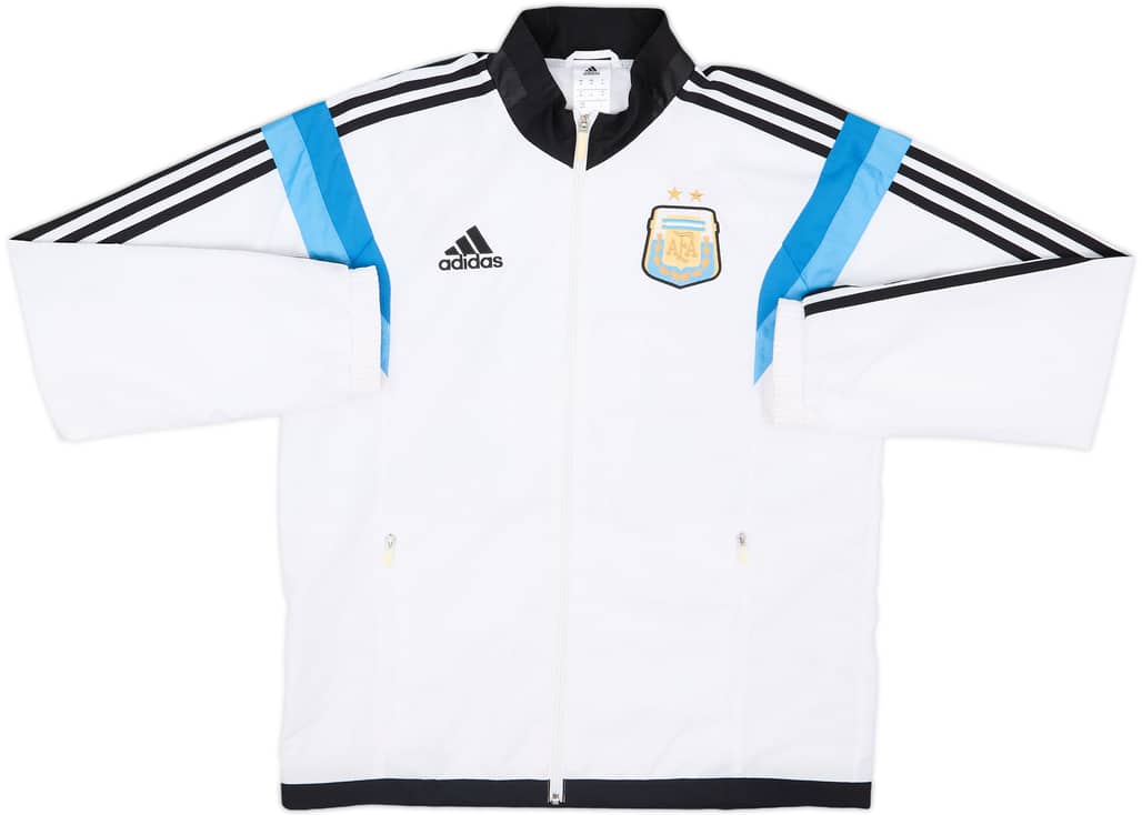 2013-14 Argentina adidas Track Jacket - 8/10 - (M)