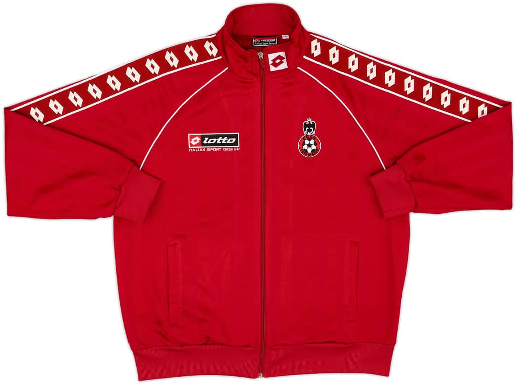 2008-09 Nice Lotto Track Jacket - 8/10 - (M)