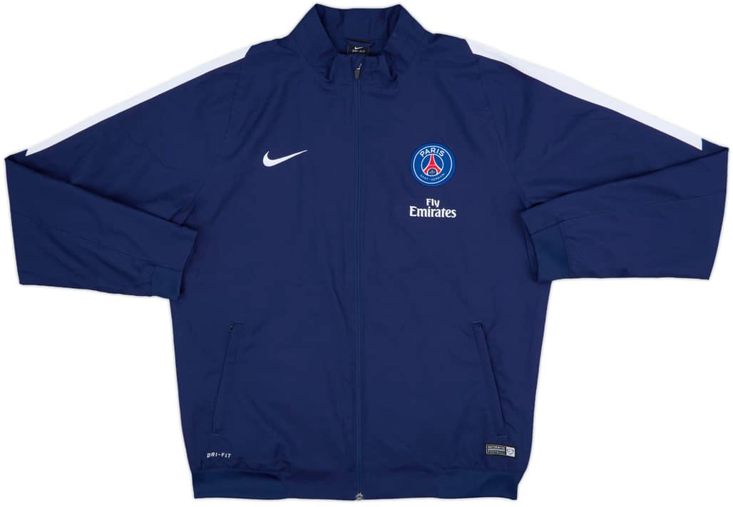 2015-16 Paris Saint-Germain Nike Track Jacket - 8/10 - (XL)
