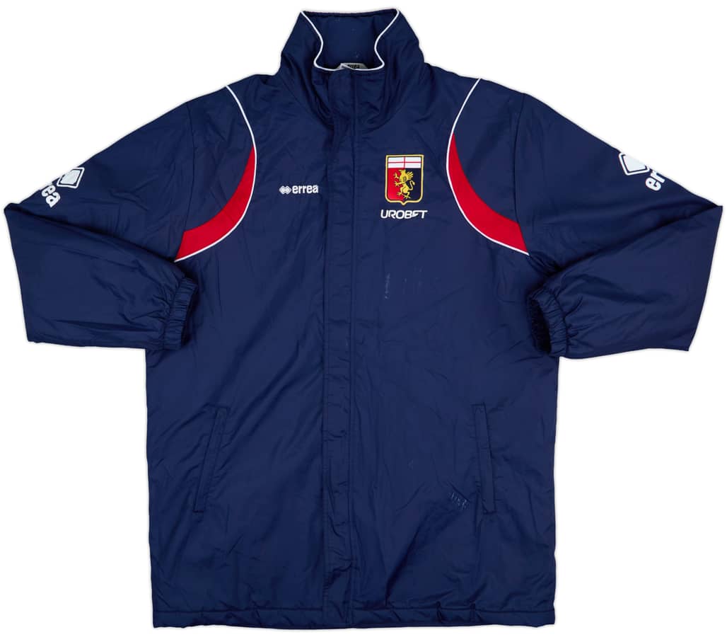 2006-07 Genoa Errea Padded Bench Coat - 5/10 - (XXL)