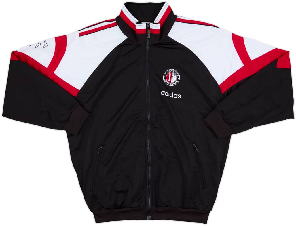 1996-98 Feyenoord adidas Track Jacket - 8/10 - (L)