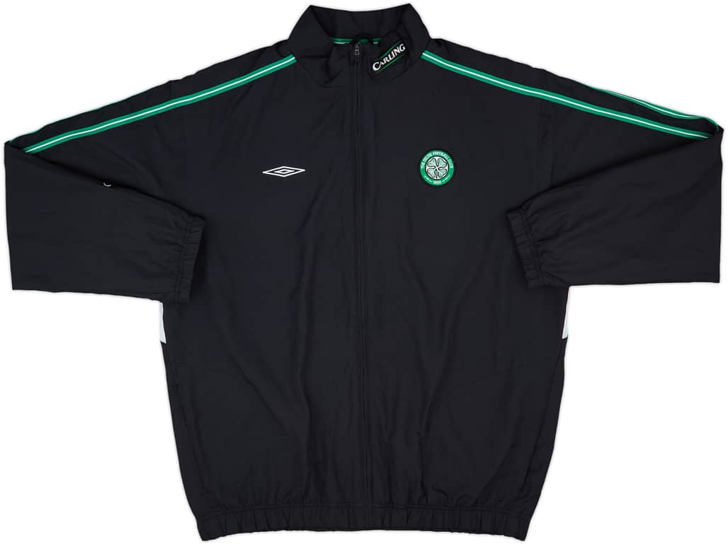 2004-05 Celtic Umbro Track Jacket - 10/10 - (XL)