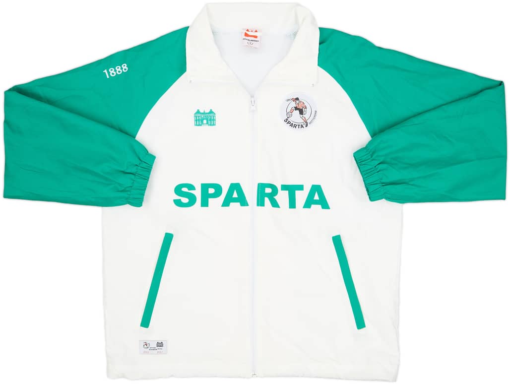 2010-11 Sparta Rotterdam Track Jacket - 6/10 - (S)
