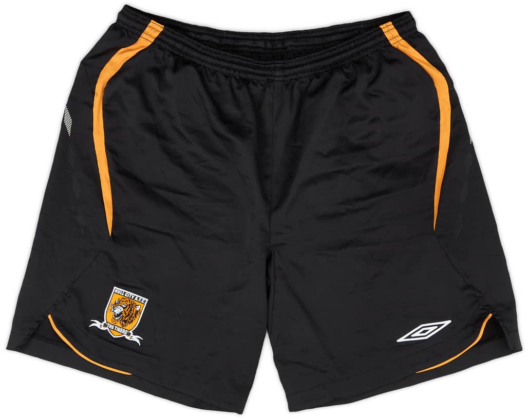 2008-09 Hull City Home Shorts - 8/10 - (XXL)