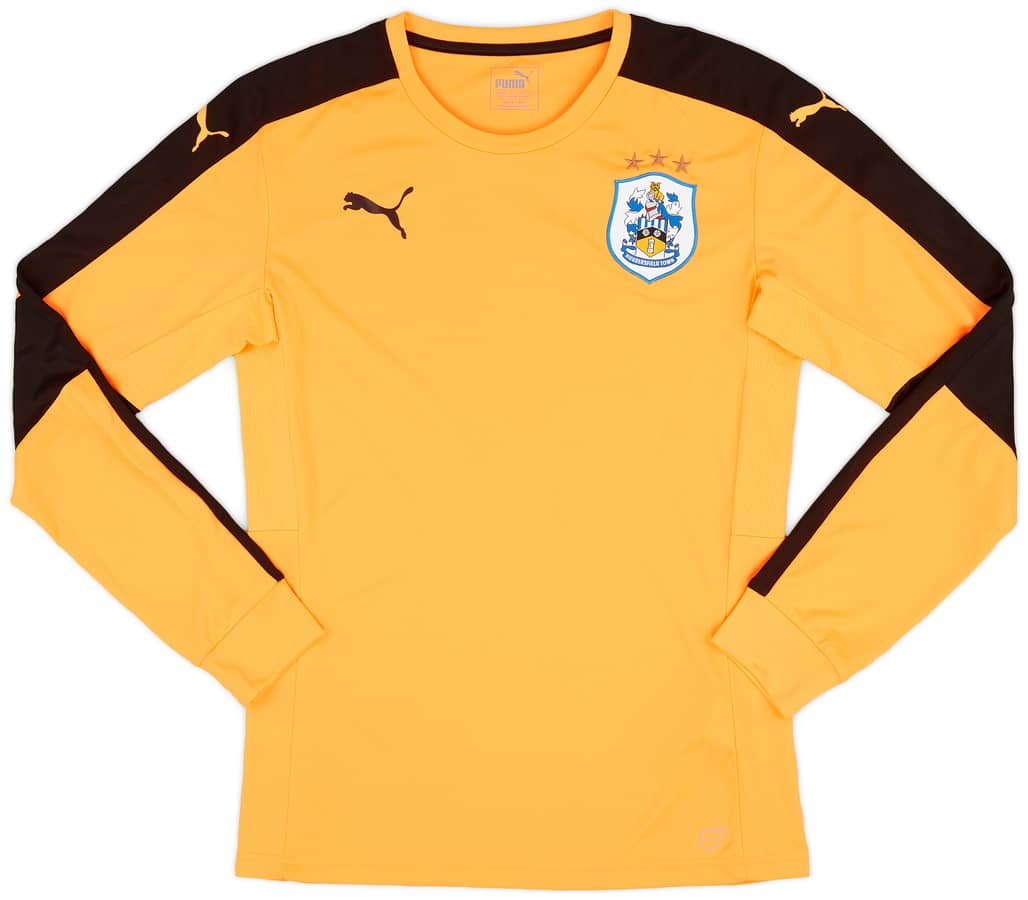 2017-18 Huddersfield GK Shirt - 9/10 - (S)