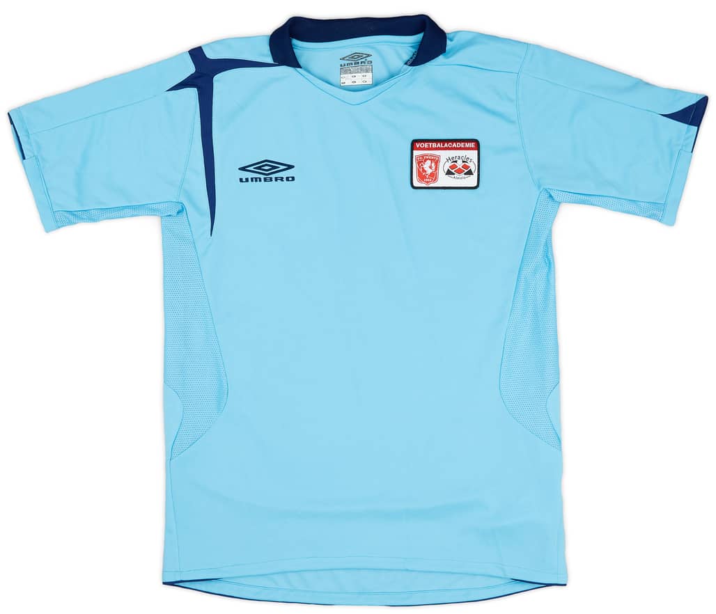 2006-07 FC Twente x Heracles Almelo 'Football Academy' Shirt - 8/10 - (S)