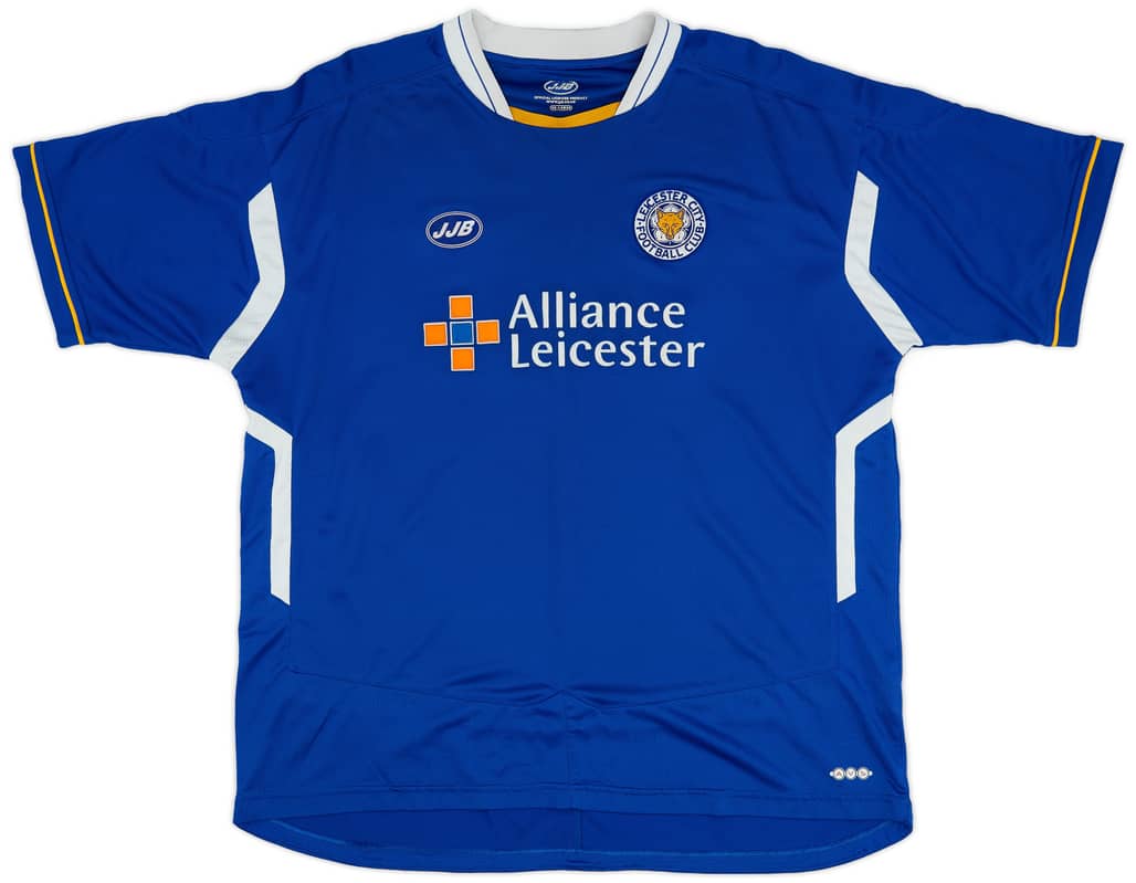 2005-06 Leicester Home Shirt - 8/10 - (XXL)