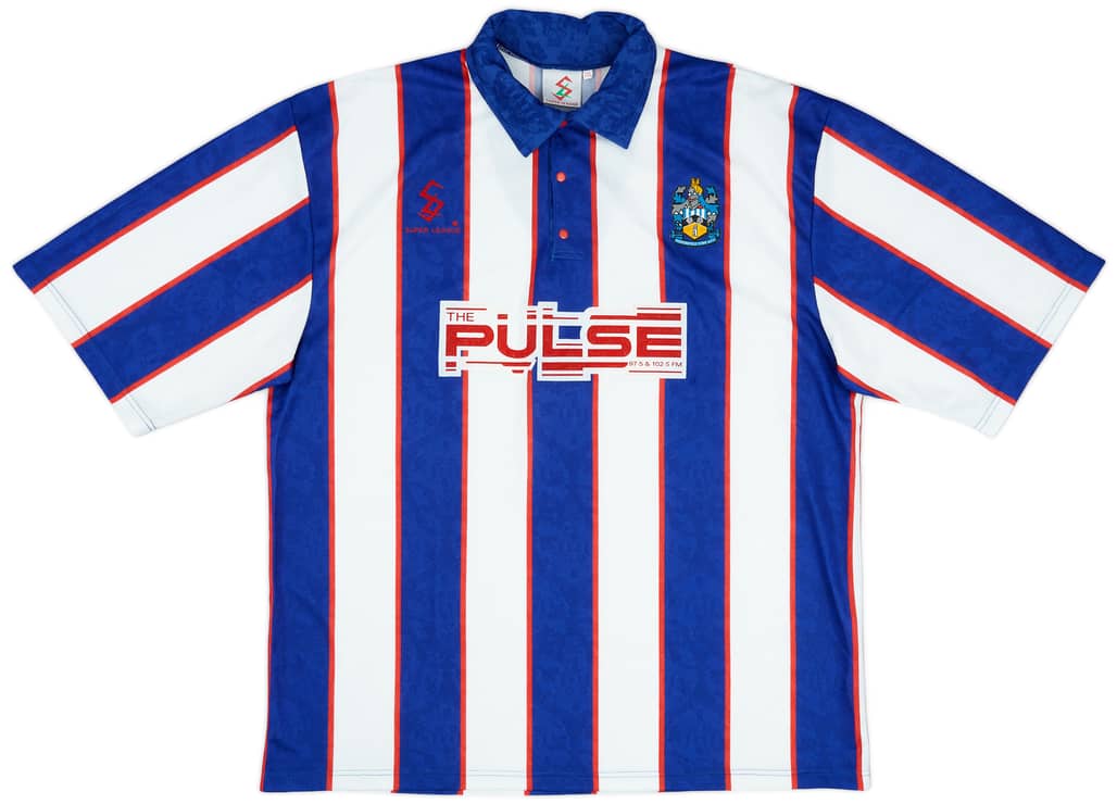1993-95 Huddersfield Home Shirt - 9/10 - (XXL)