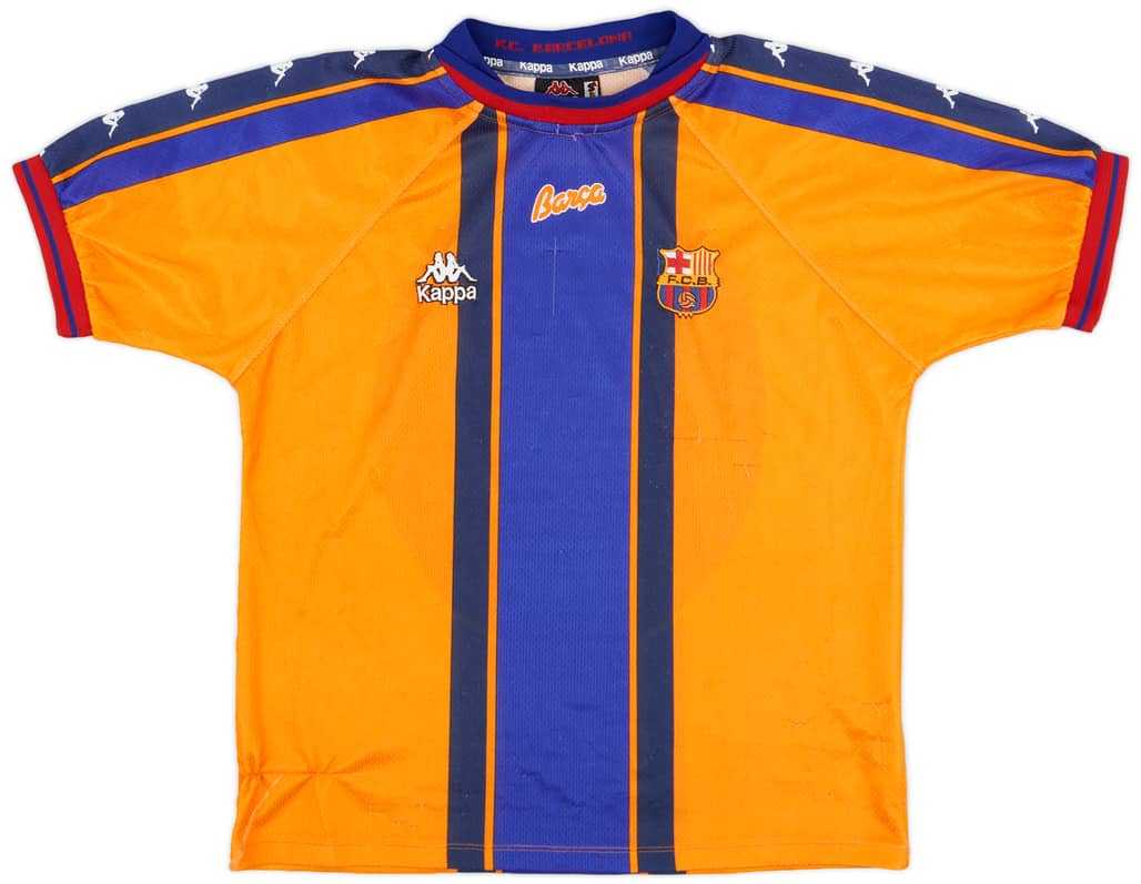 1997-98 Barcelona Away Shirt - 7/10 - (S)