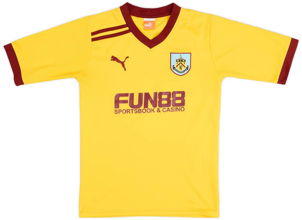 2011-12 Burnley Away Shirt - 7/10 - (S)