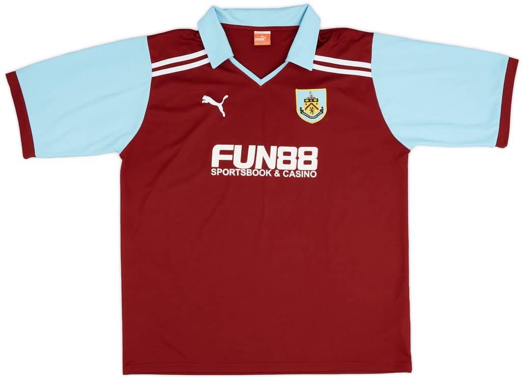 2011-12 Burnley Home Shirt - 9/10 - (XXL)