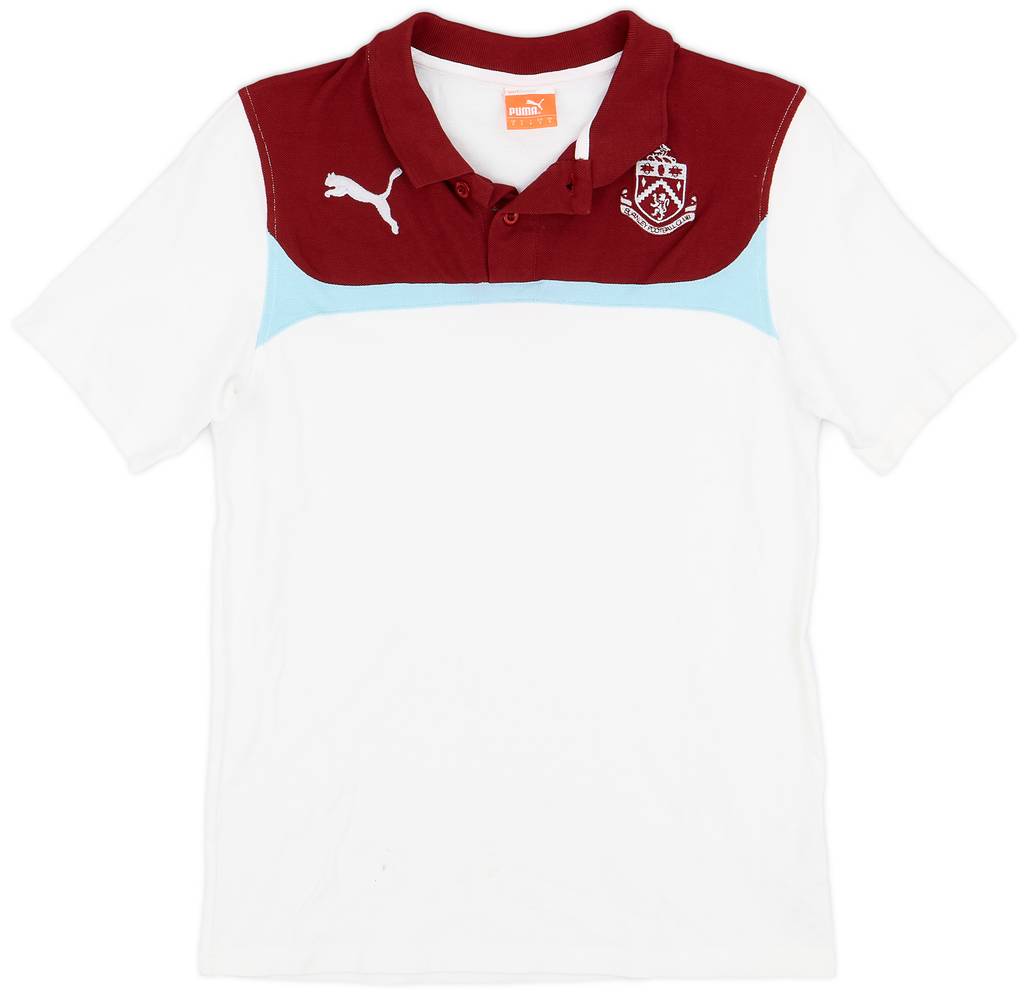 2014-15 Burnley Puma Polo Shirt - 7/10 - (S)
