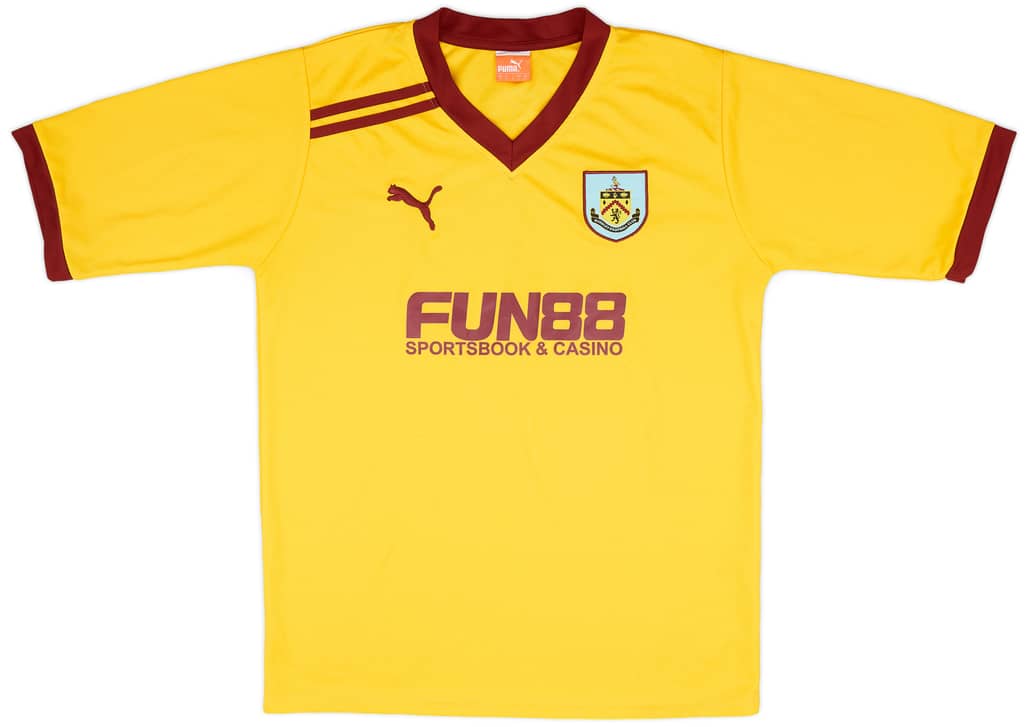 2011-12 Burnley Away Shirt - 7/10 - (L)