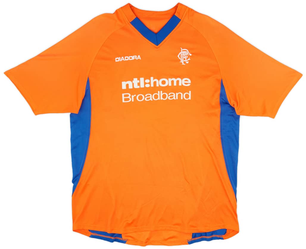 2002-03 Rangers Away Shirt - 8/10 - (XL)