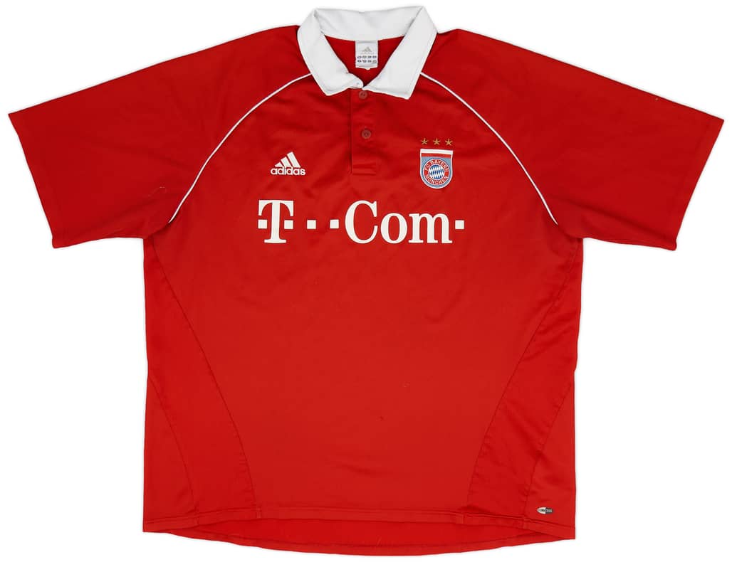 2005-06 Bayern Munich Home Shirt - 6/10 - (XXL)