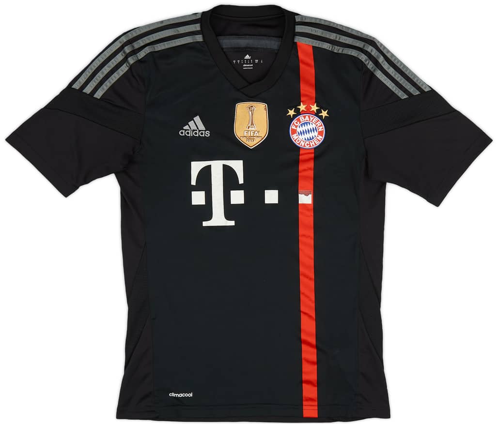 2014-15 Bayern Munich Third Shirt - 5/10 - (S)