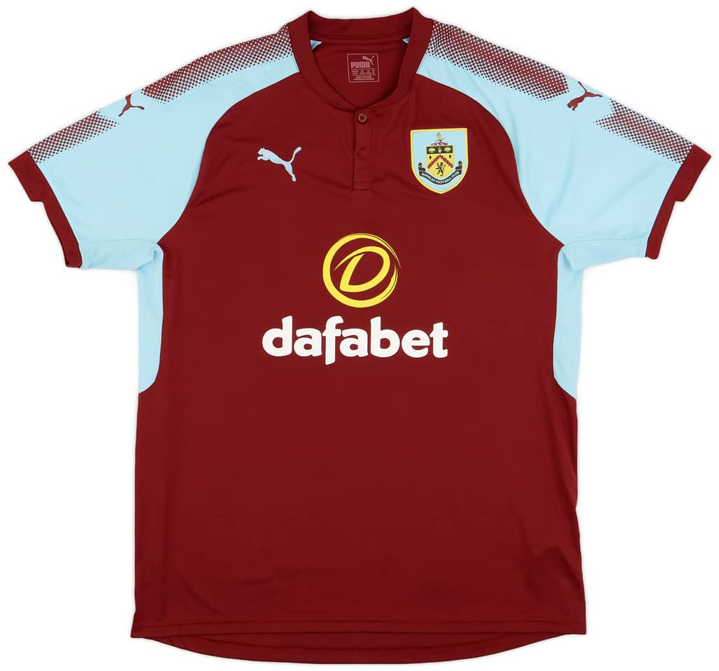 2017-18 Burnley Home Shirt - 10/10 - (XL)