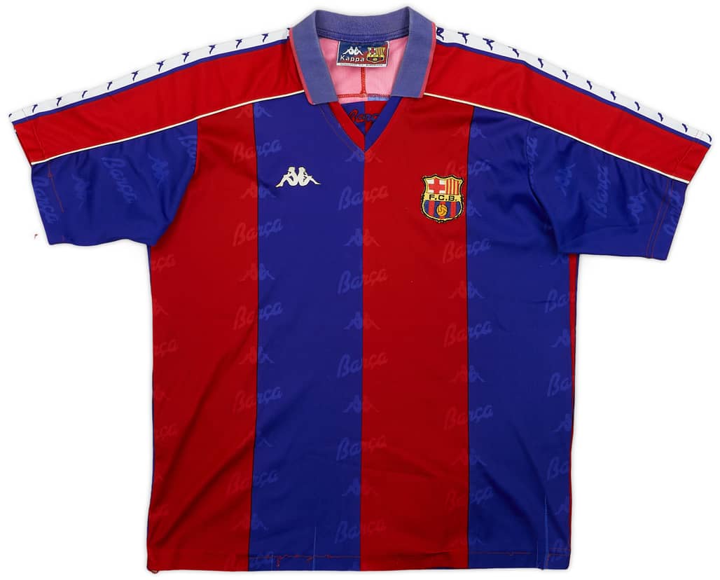 1992-95 Barcelona Home Shirt - 8/10 - (M)