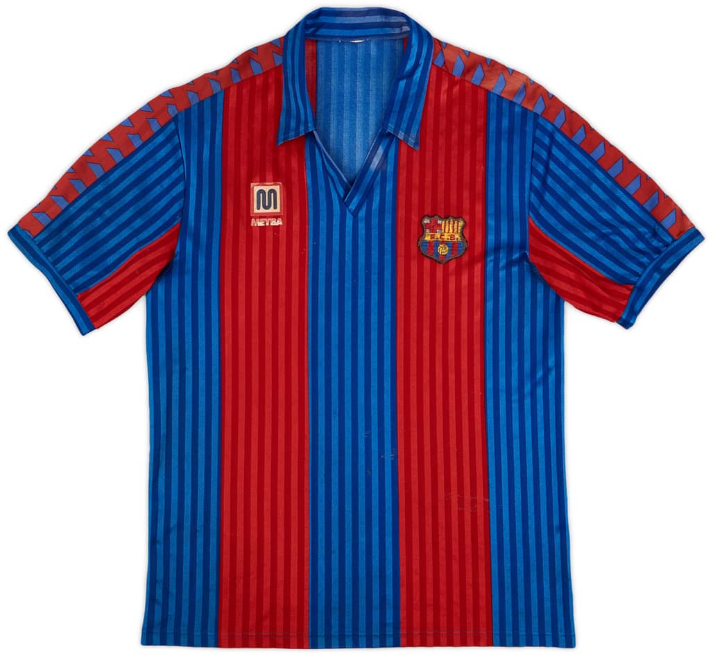 1984-89 Barcelona Home Shirt - 6/10 - (M)