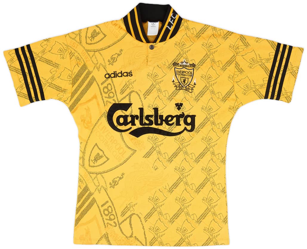 1994-96 Liverpool Third Shirt - 9/10 - (S)