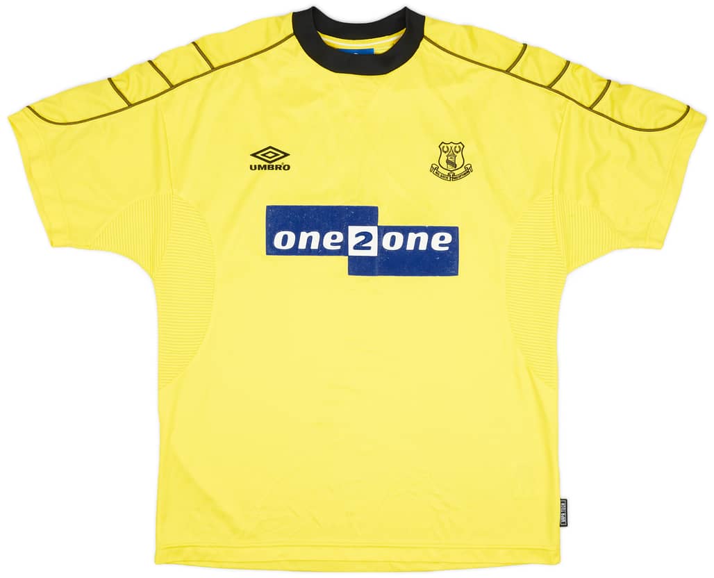 1999-00 Everton Away Shirt - 8/10 - (L)