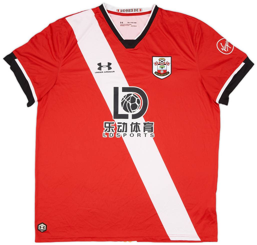 2020-21 Southampton Home Shirt - 8/10 - (XXL)