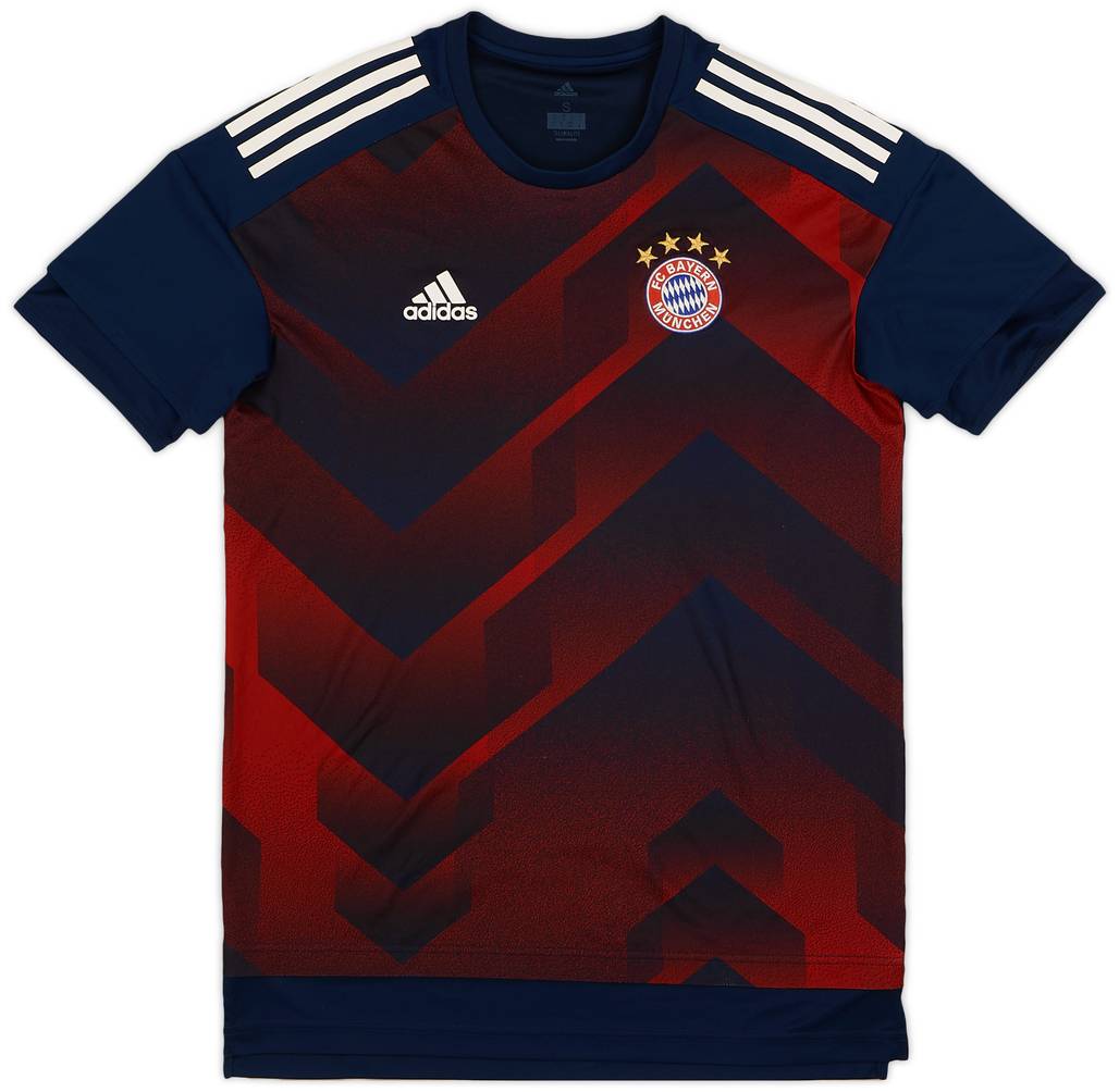 2016-17 Bayern Munich adidas Pre-match Training Shirt - 9/10 - (S)