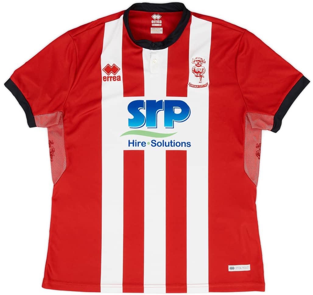 2019- 20 Lincoln City Home Shirt - 10/10 - (M)
