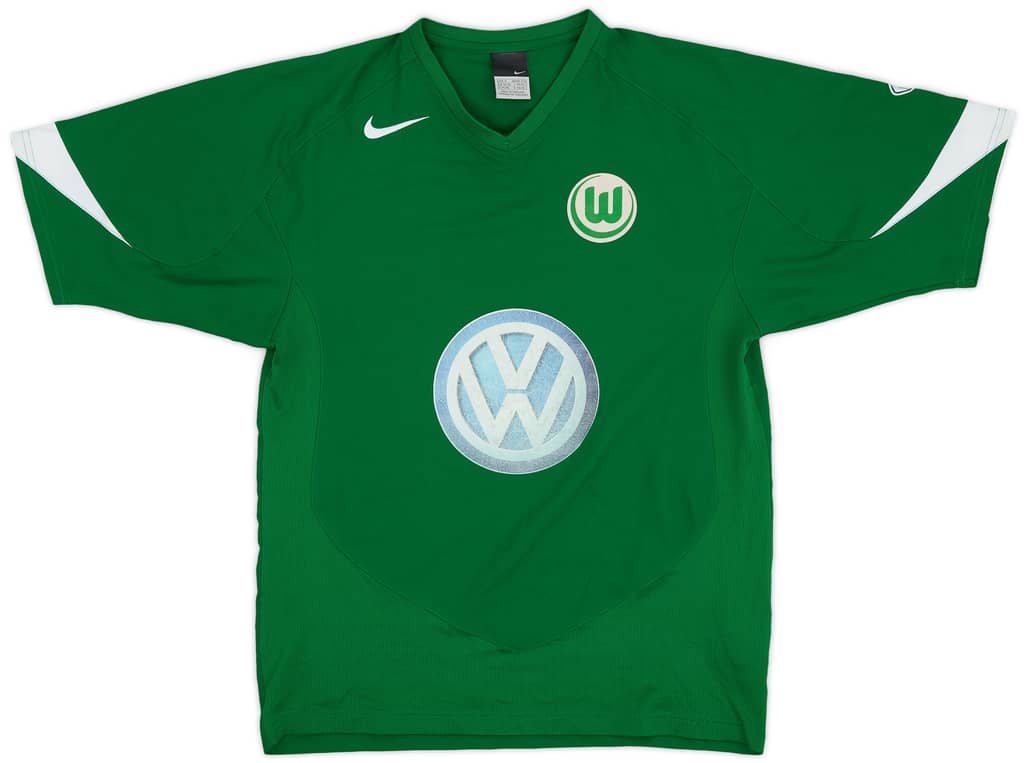 2005-06 Wolfsburg Home Shirt - 5/10 - (S)