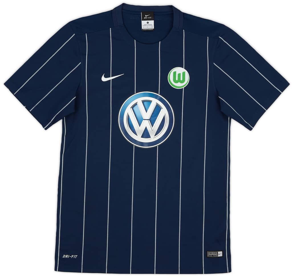 2016-17 Wolfsburg Third Shirt - 9/10 - (S)