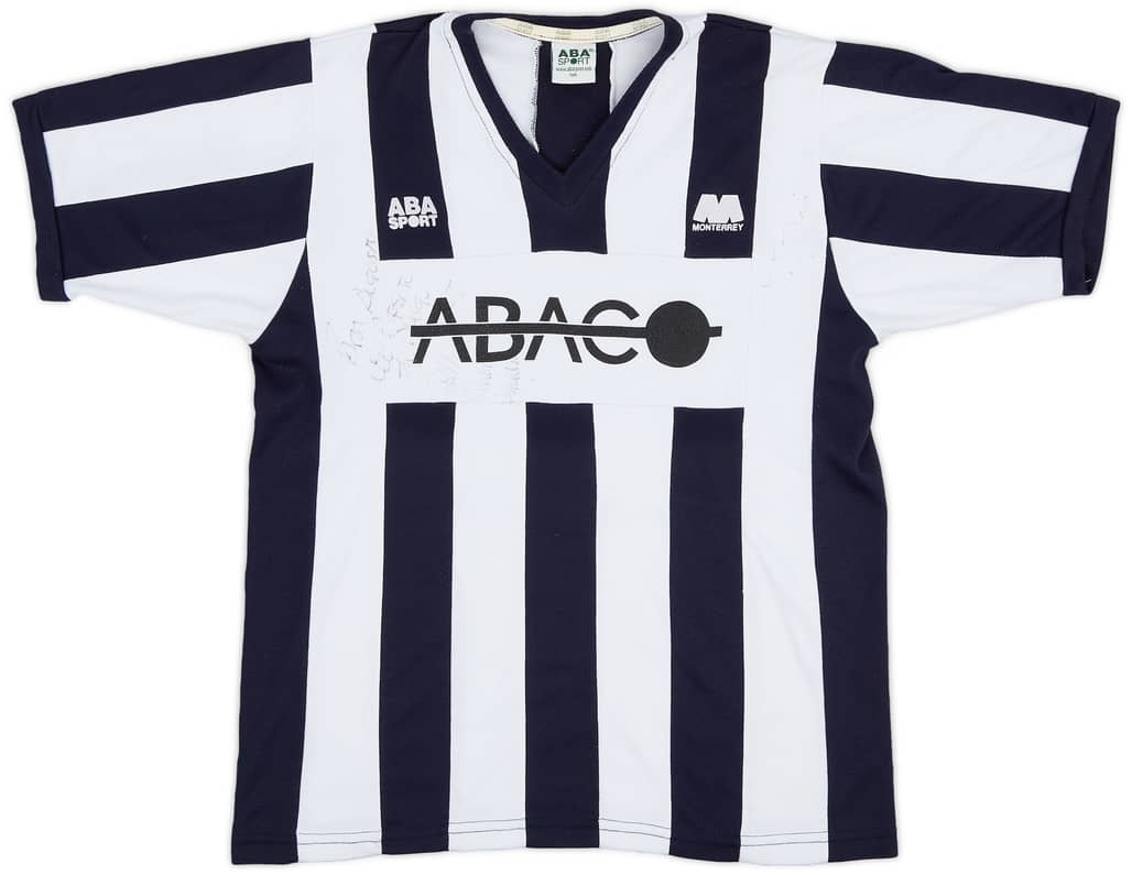 1991-92 Monterrey Signed Home Shirt - 7/10 - (M)