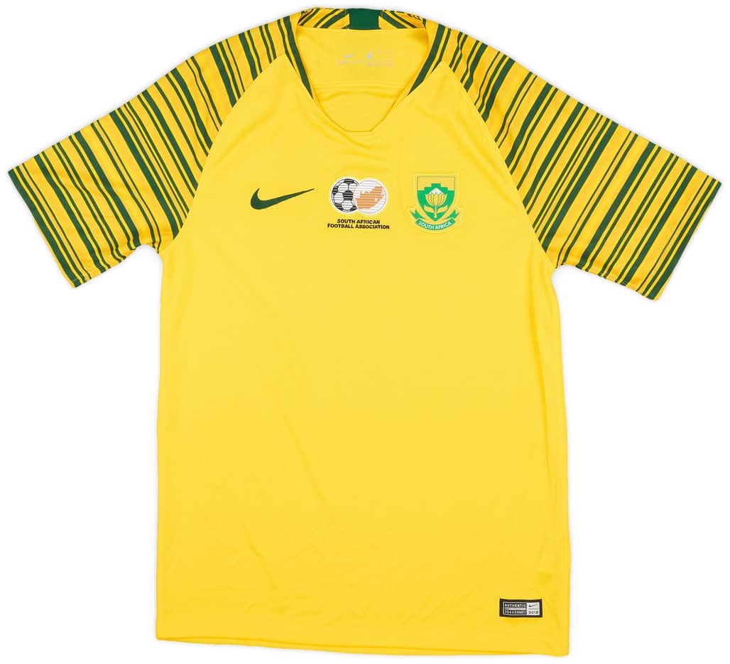 2018-20 South Africa Home Shirt - 9/10 - (S)