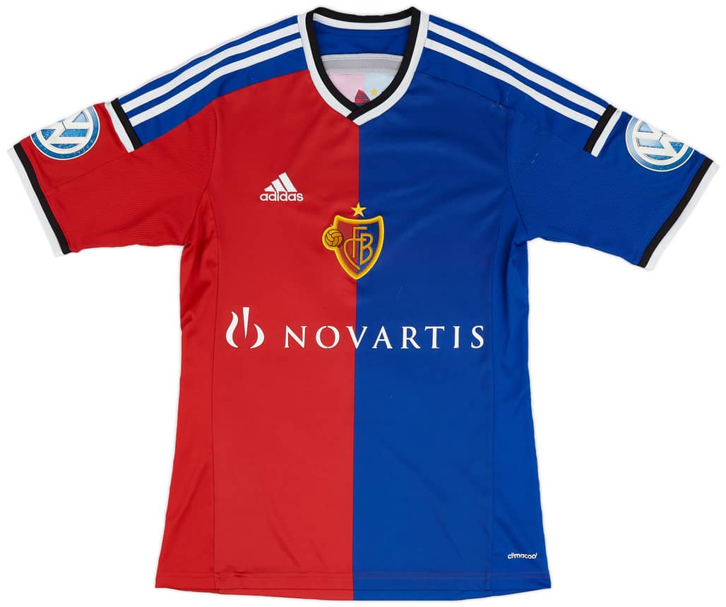 2014-15 FC Basel Home Shirt - 5/10 - (S)