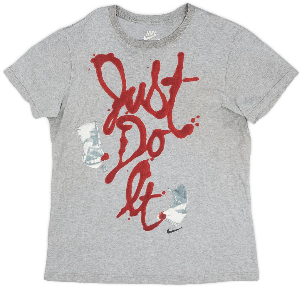 2013 Nike 'Just Do It' Cotton Tee - 8/10 - (M)