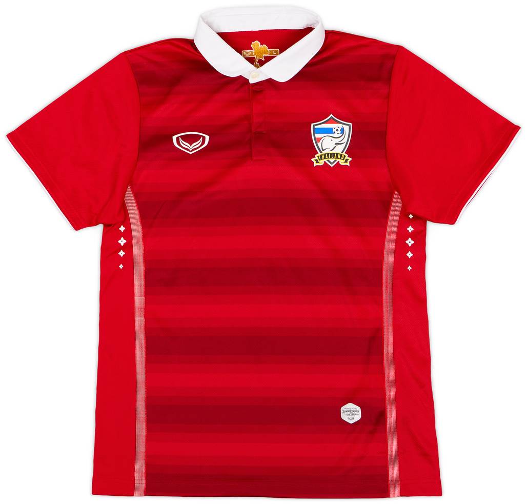 2014-15 Thailand Away Shirt - 9/10 - (L)