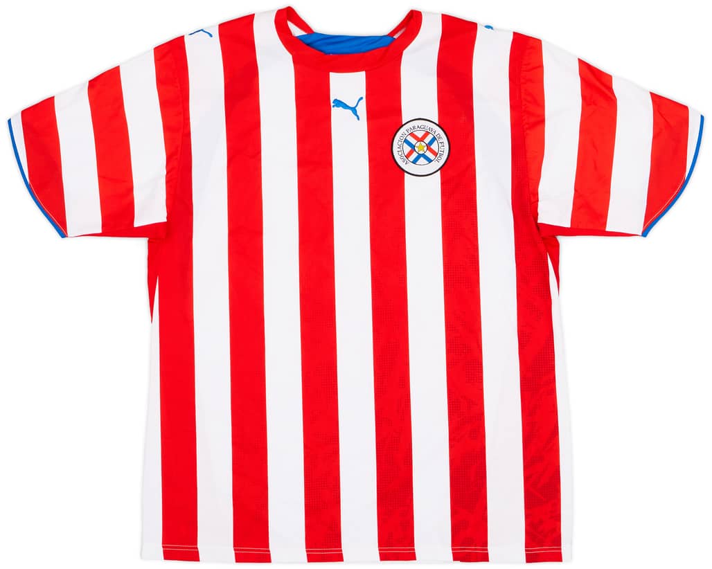 2006-07 Paraguay Home Shirt - 9/10 - (L)