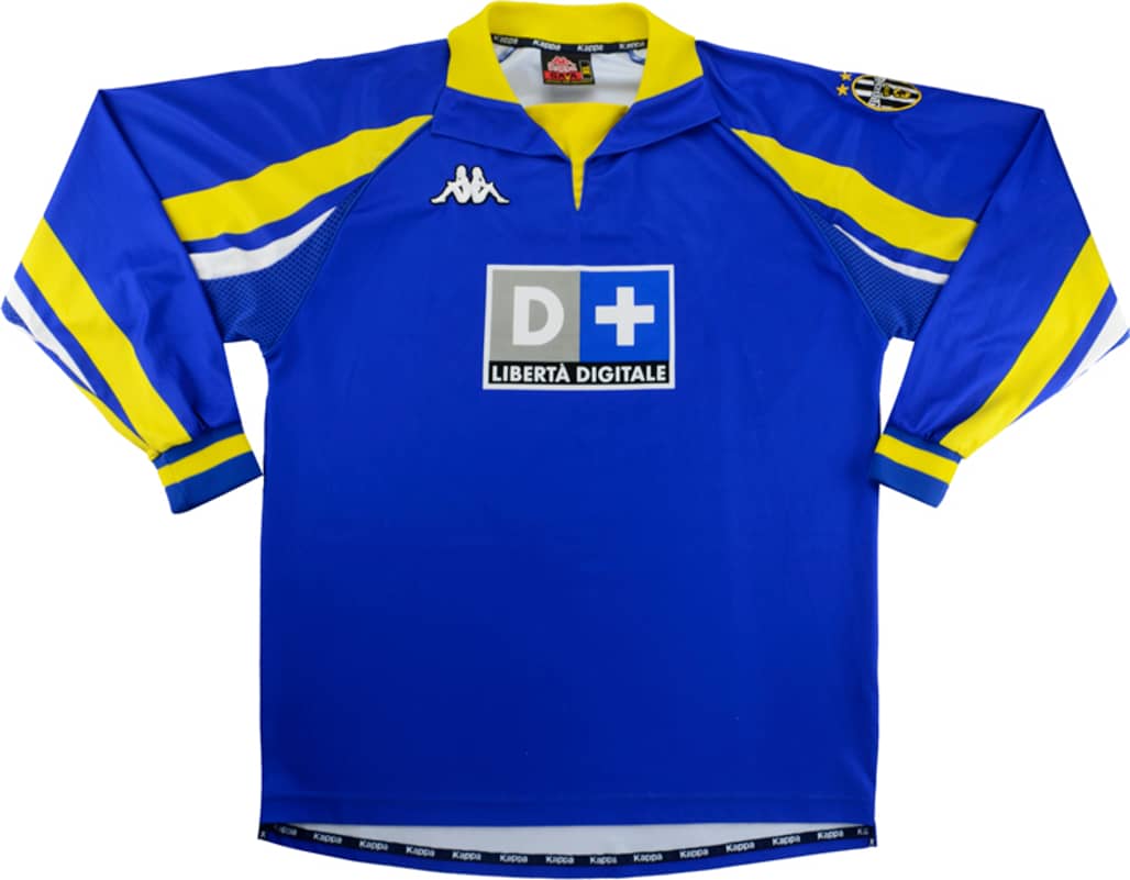 1998-99 Juventus Third L/S Shirt - 8/10 - (L)