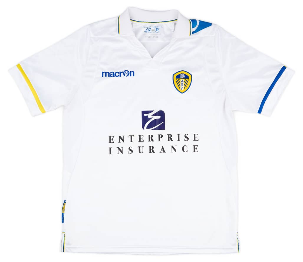 2011-12 Leeds United Home Shirt - 8/10 - (S)