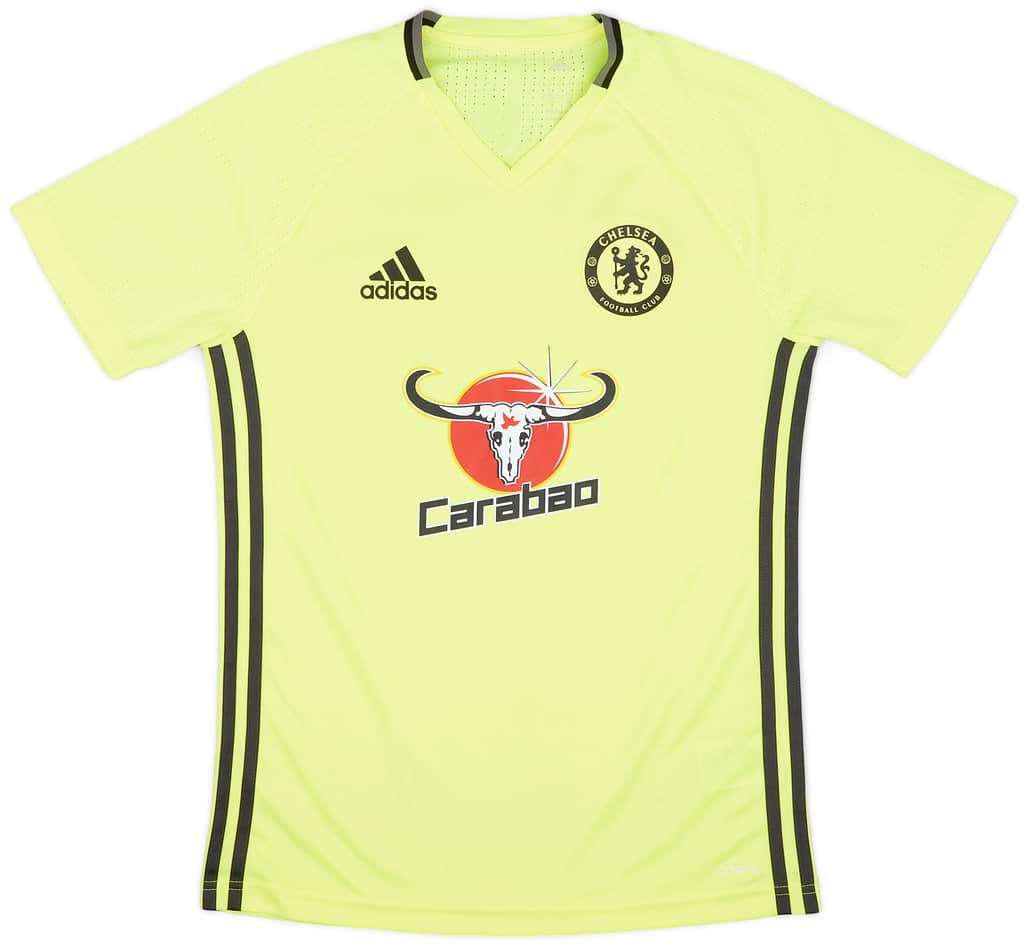 2016-17 Chelsea adidas Training Shirt - 9/10 - (S)