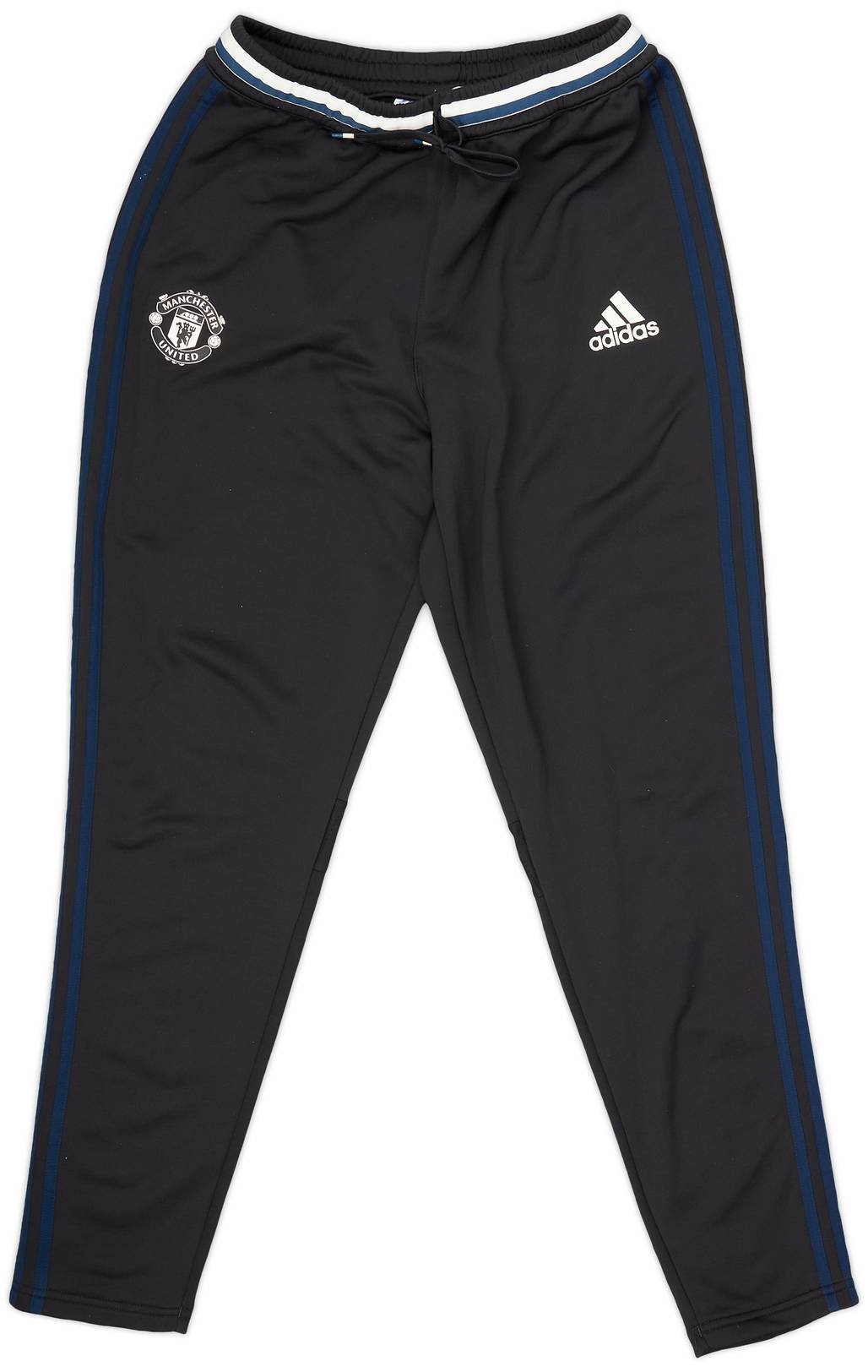 2016-17 Manchester United adidas Track Bottoms - 9/10 - (M)