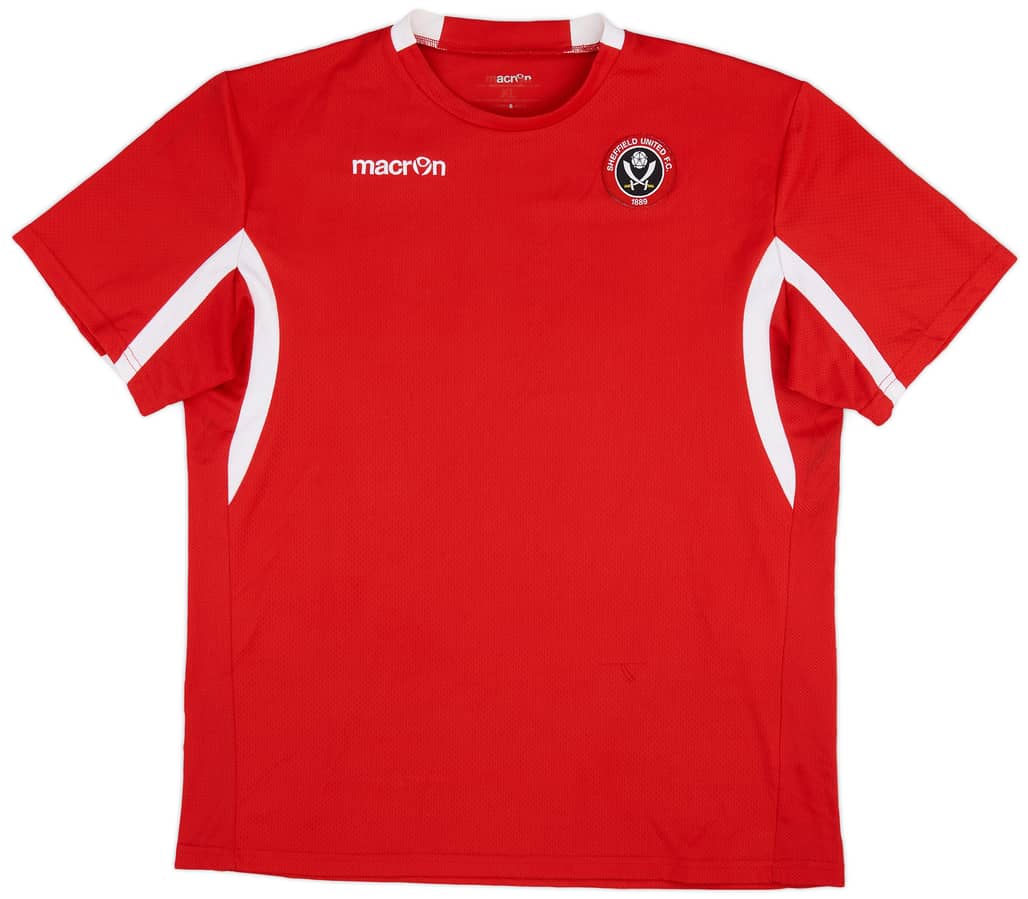 2013-14 Sheffield United Macron Training Shirt - 8/10 - (XL)