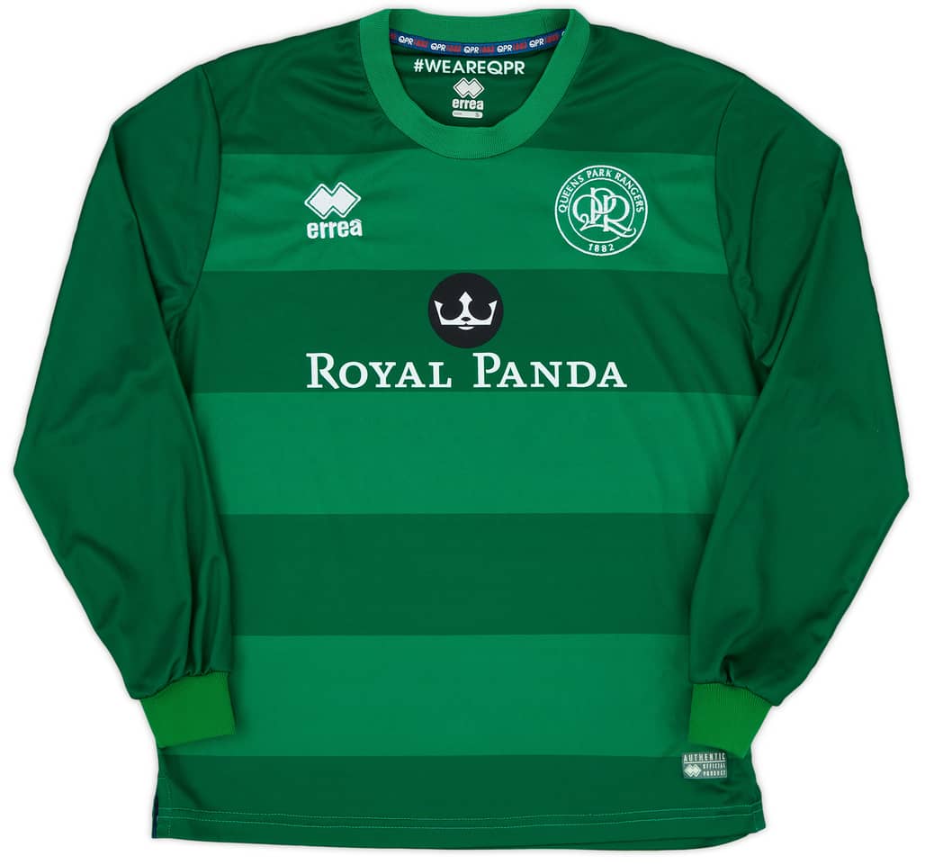 2017-18 QPR GK Shirt - 9/10 - (S)