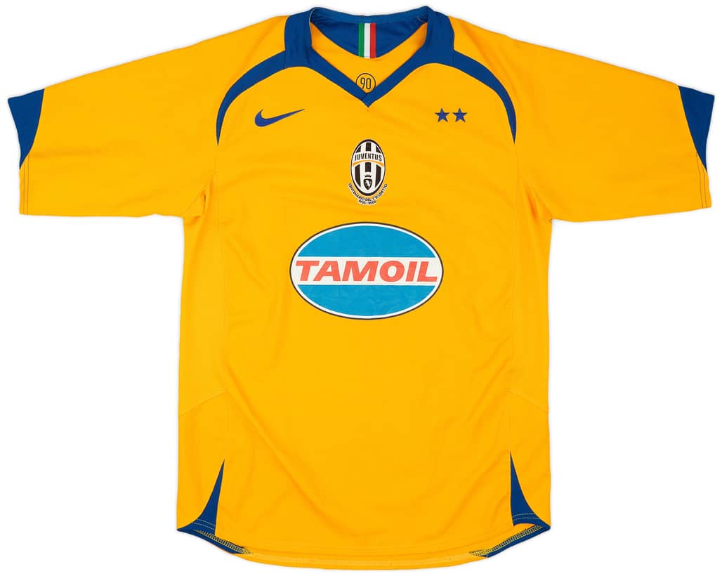 2005-06 Juventus Third Shirt - 6/10 - (S)