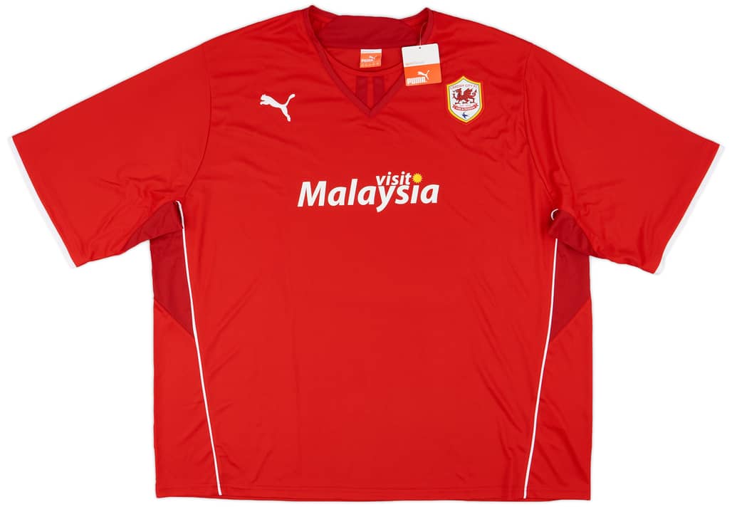 2013-14 Cardiff Home Shirt (5XL)