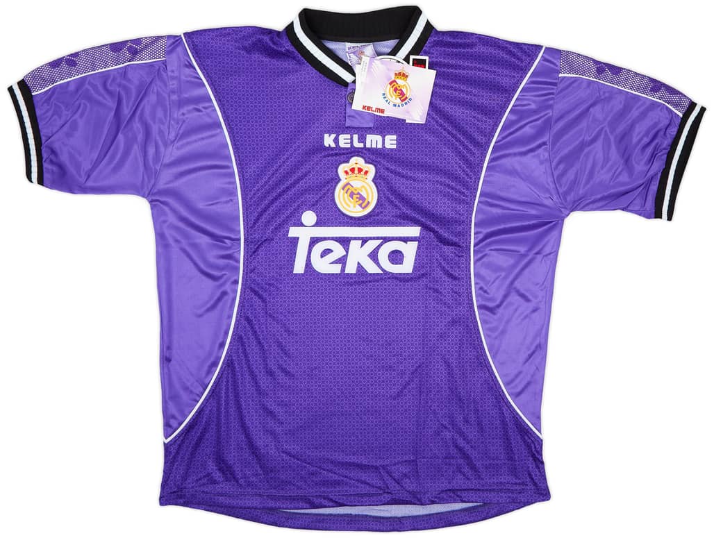 1997-98 Real Madrid Away Shirt (L)