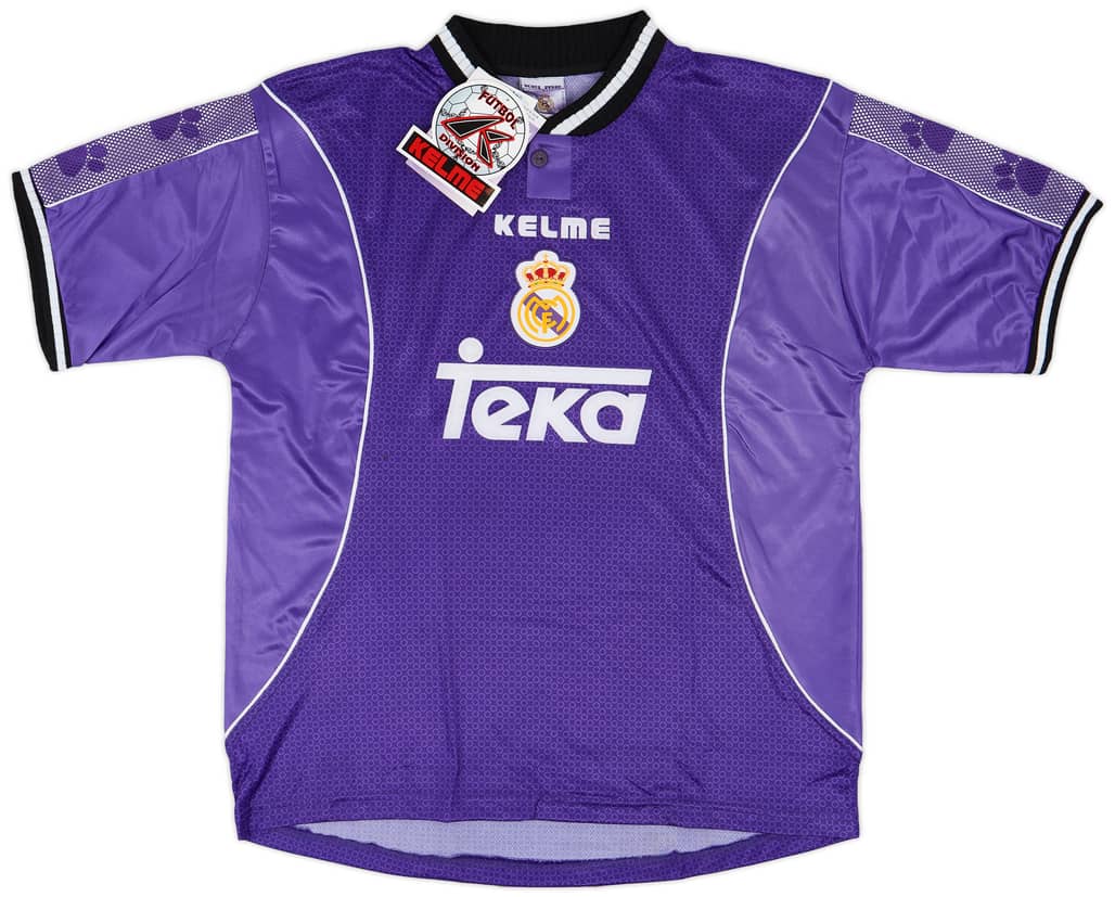 1997-98 Real Madrid Away Shirt (L)